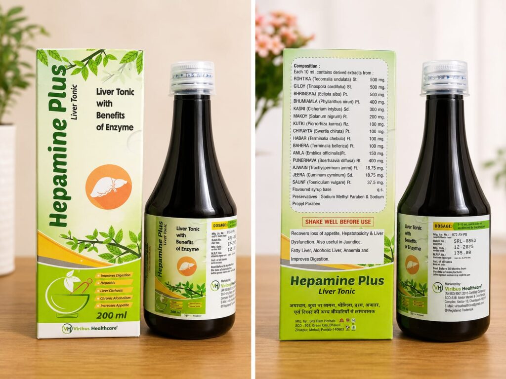 best Liver tonic In Ayurved